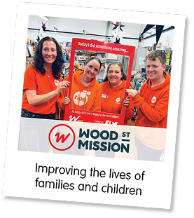 Wood Street Mission – Improving the lives of families and children