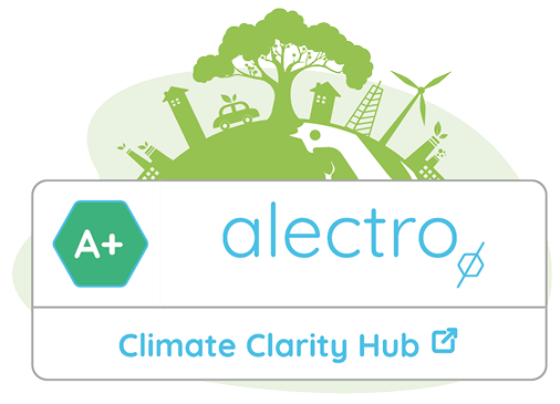 Alectro A+ Climate Clarity Hub