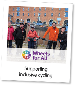 Wheels for All – Supporting inclusive cycling