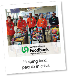 Wythenshawe Foodbank – Helping local people in crisis