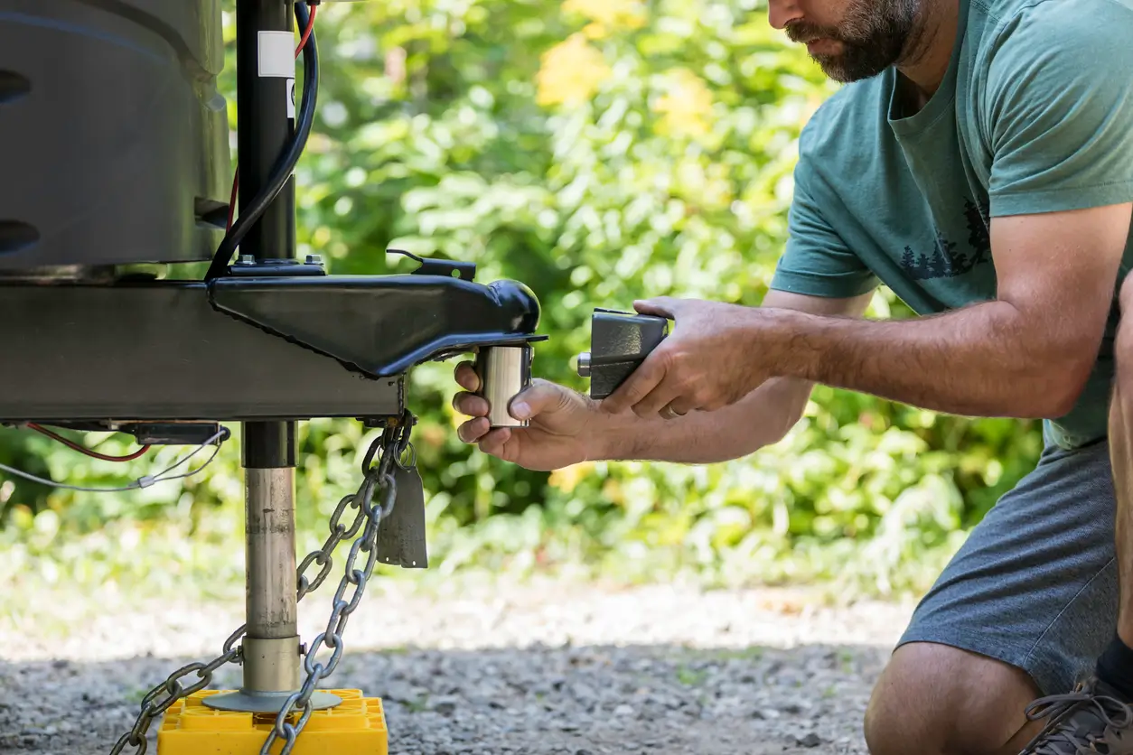 How to improve your caravan security