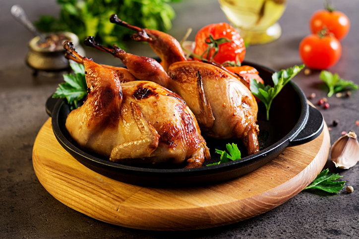 quail recipes