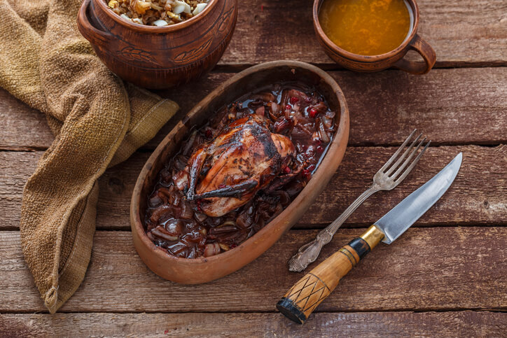 grouse recipes