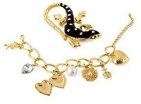 Brooch, charm and locket insurance
