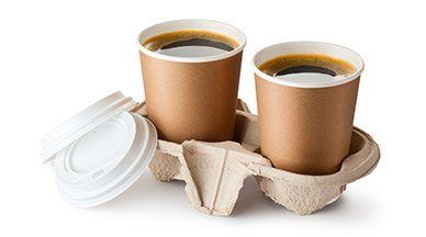 Two coffee cups