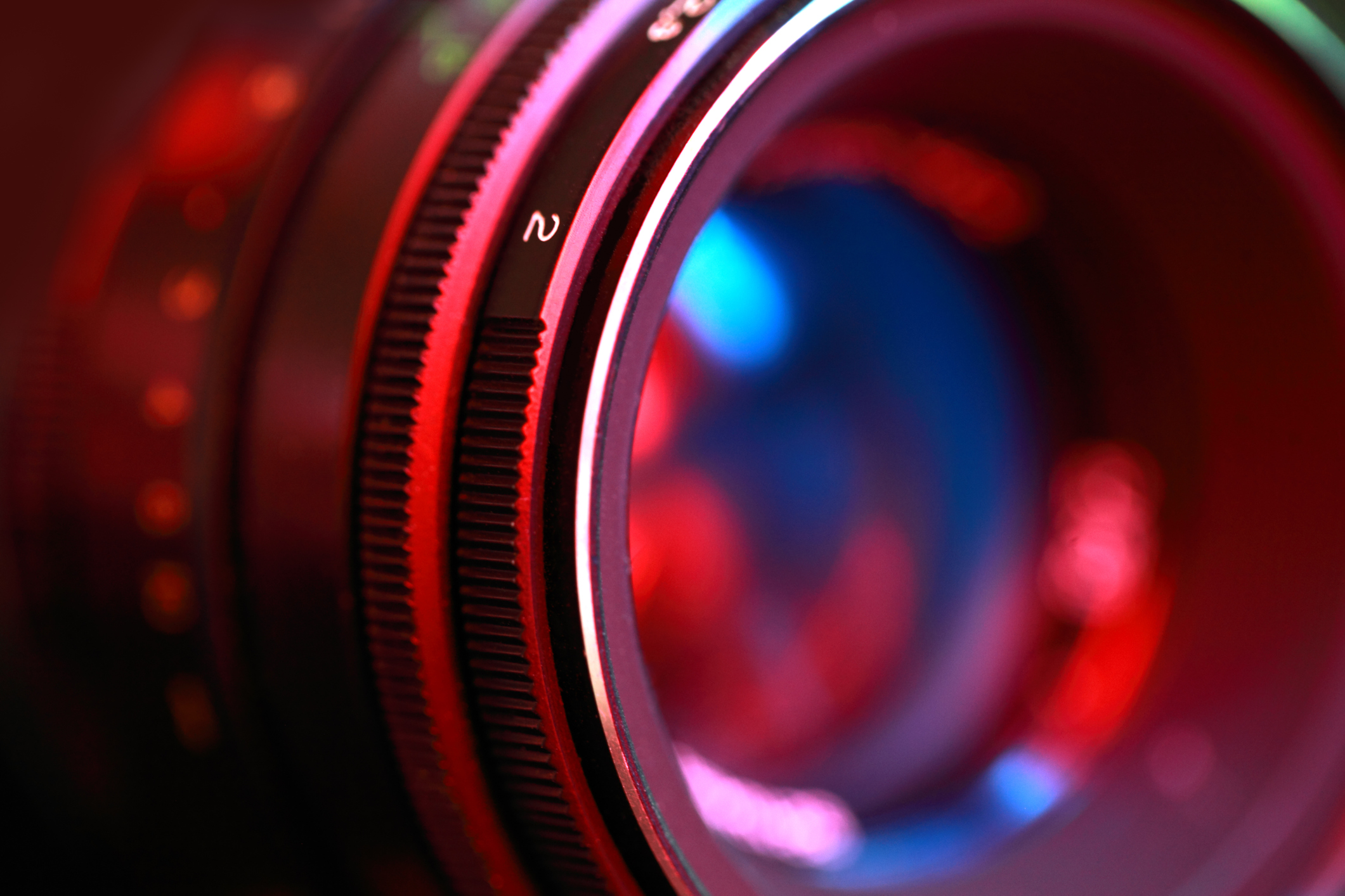 different types of camera lenses