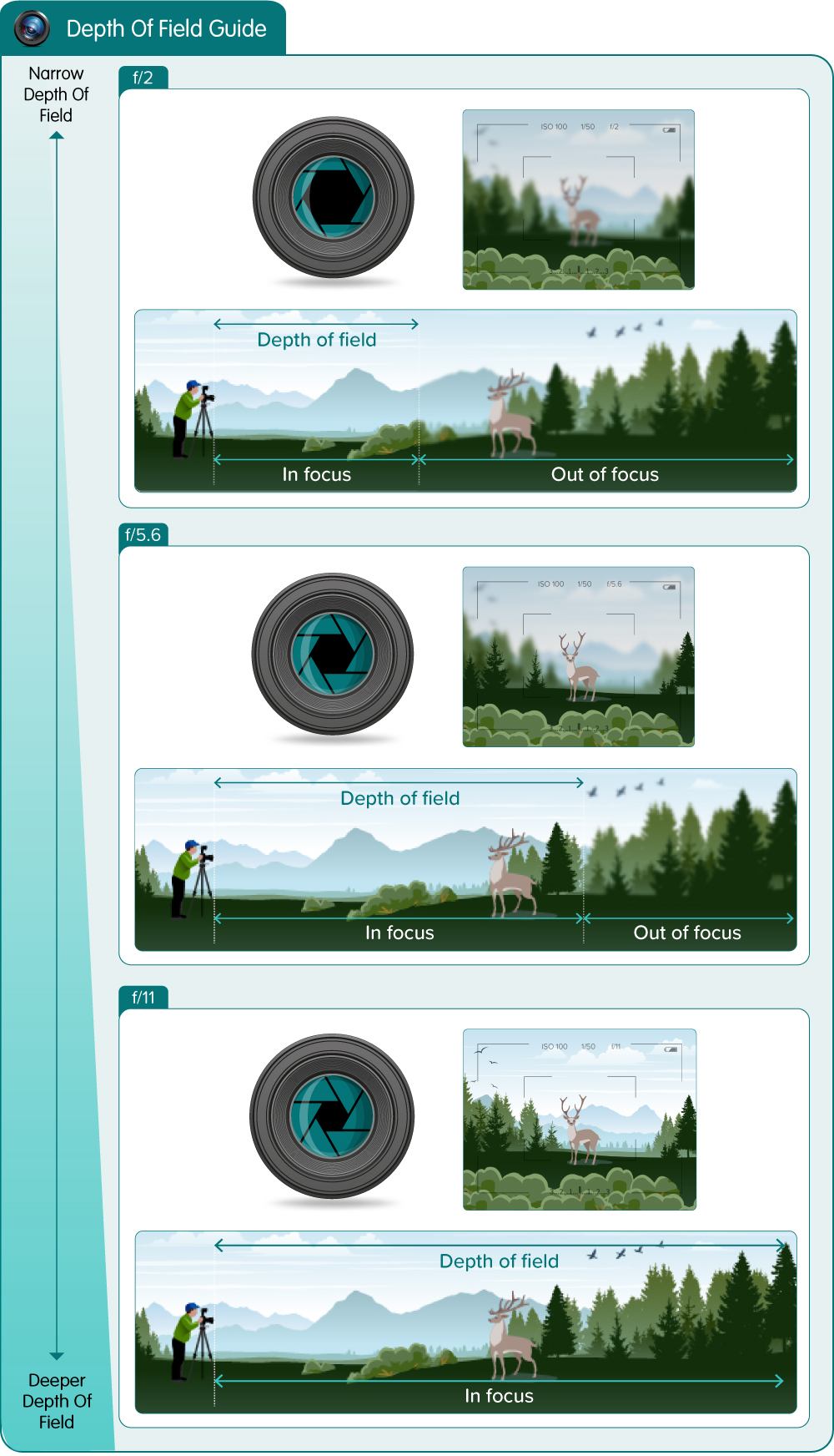 camera lenses