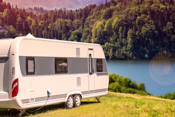 touring caravans