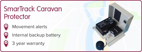 SmarTrack Caravan Tracker