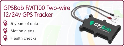 GPSBob Caravan Tracker