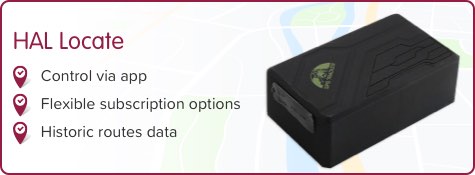 HAL Locate Caravan Tracker