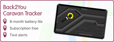 Back2You Caravan Tracker