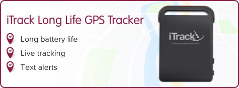 iTrack Caravan Tracker