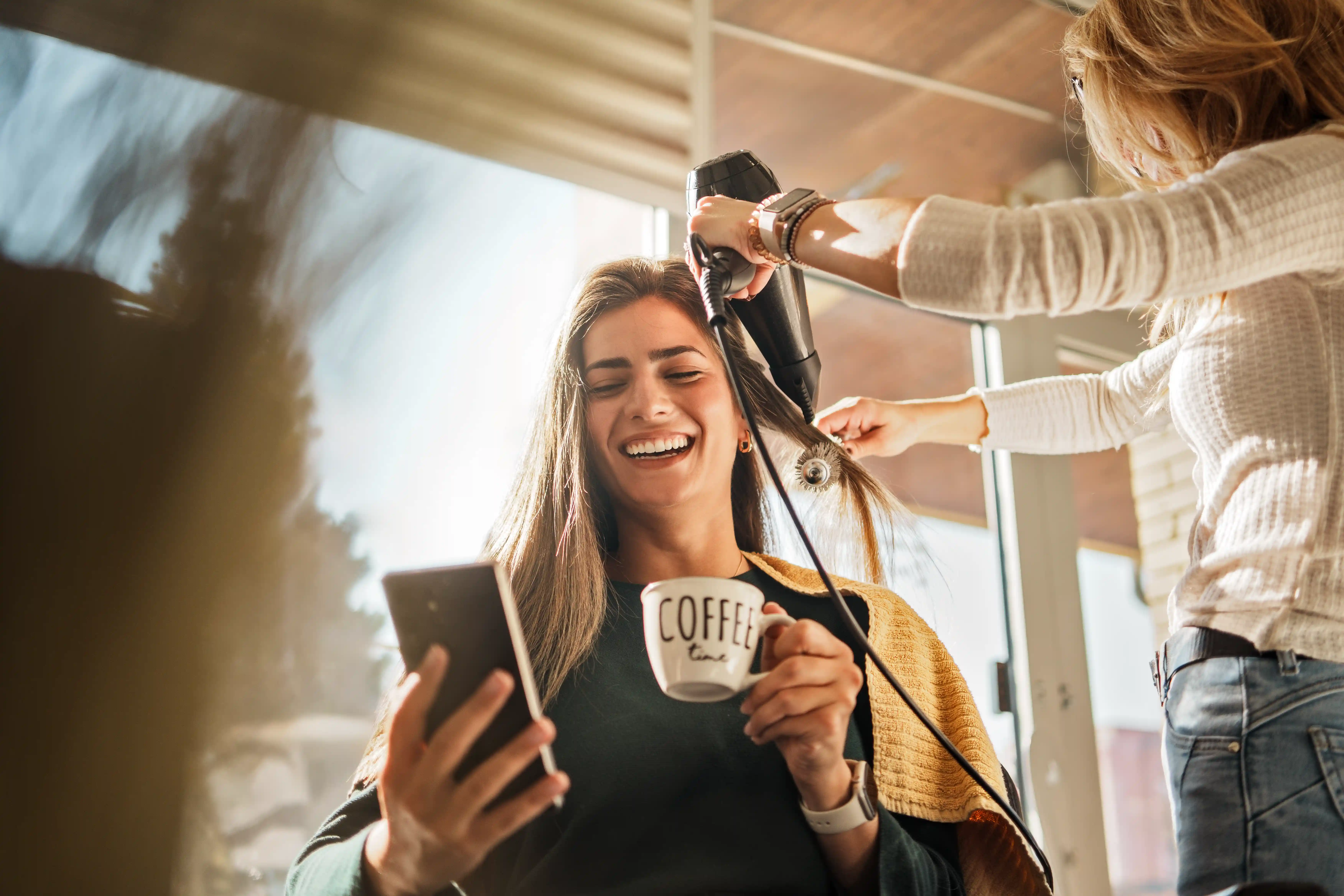 Salon etiquette: the UK's awkward hair salon misunderstandings