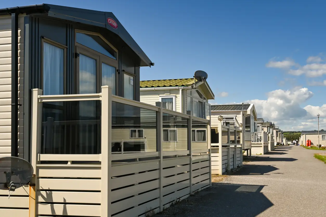 The ultimate guide to static caravan decking