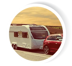 Touring caravans