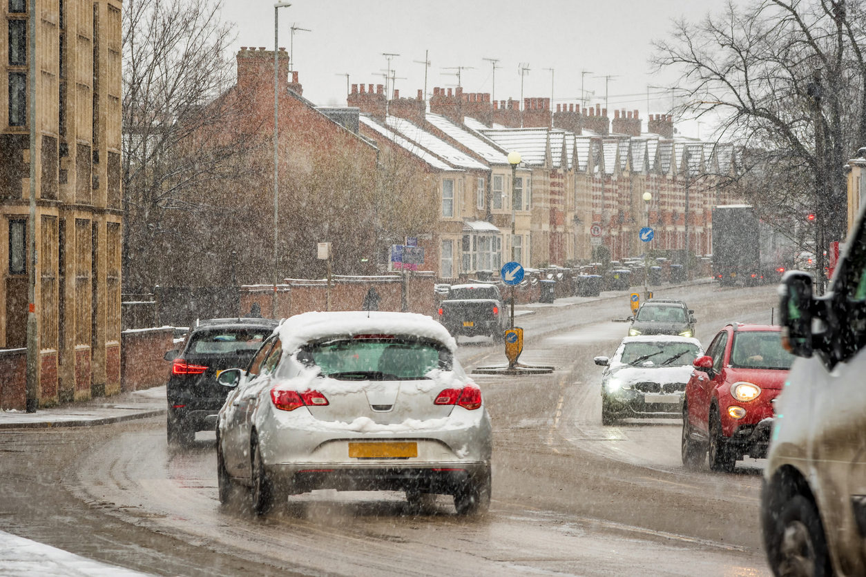 Heavy Snow Driving