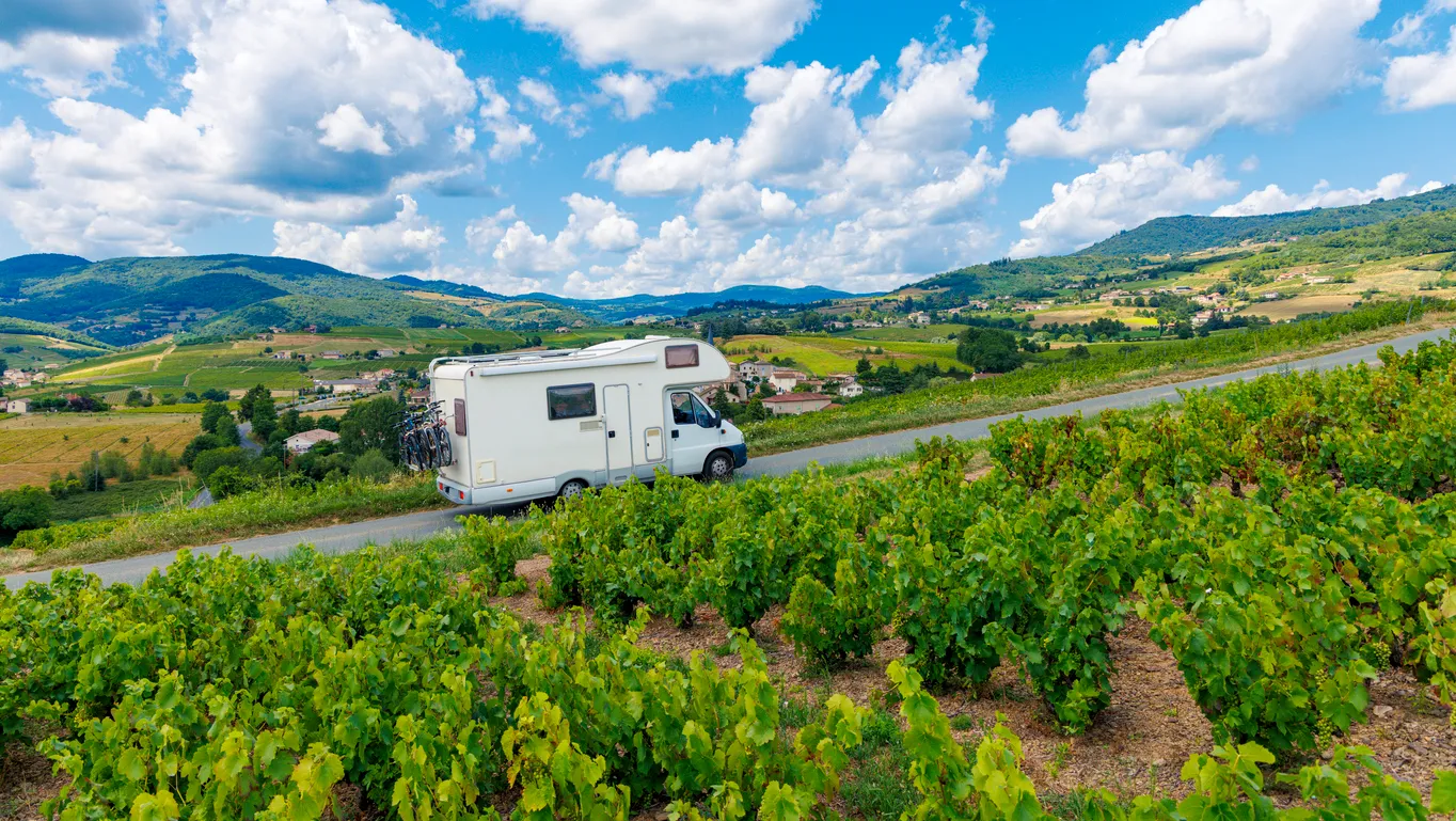 What food can I take to France in my motorhome?