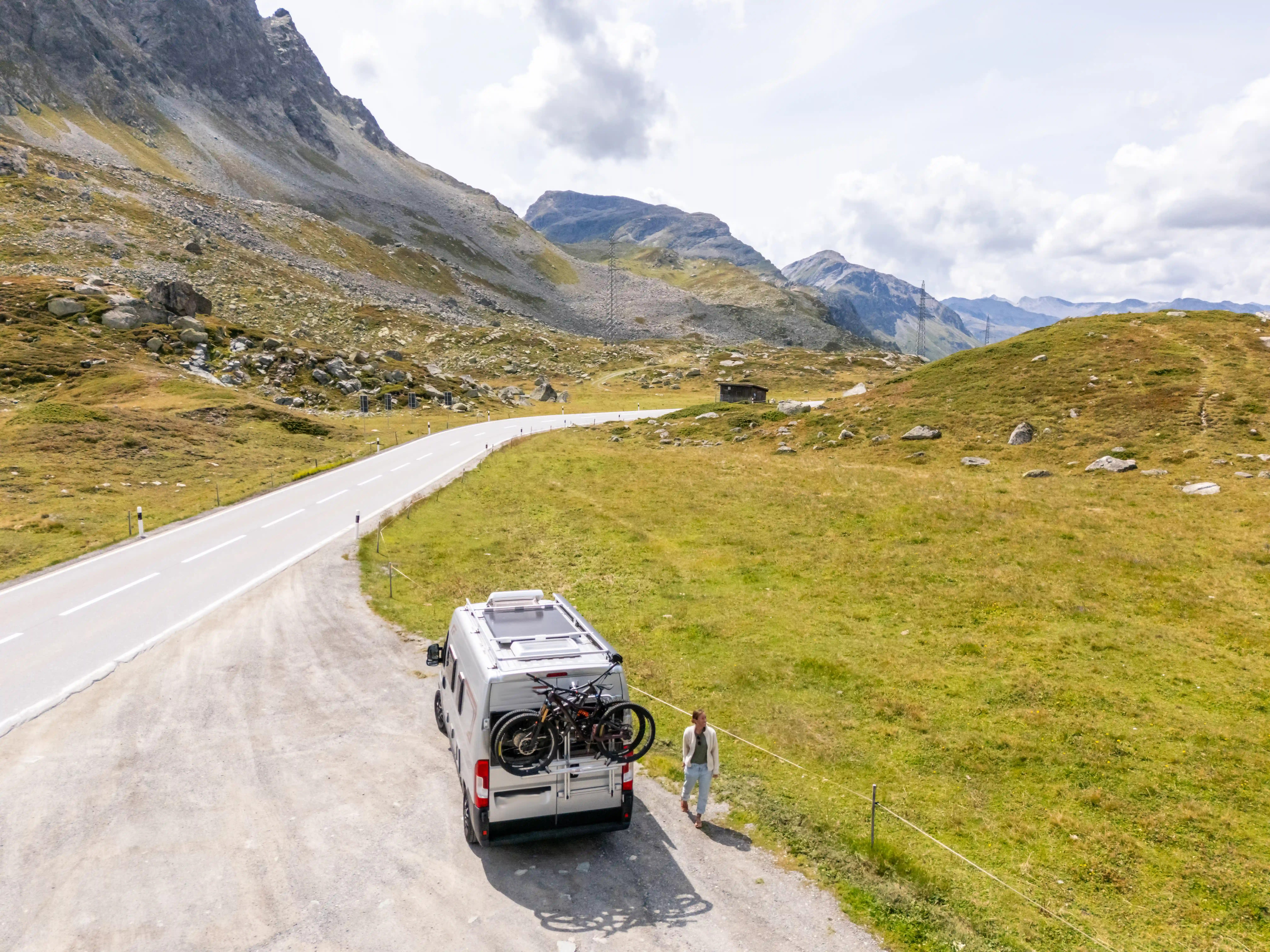 Can you park a campervan anywhere?