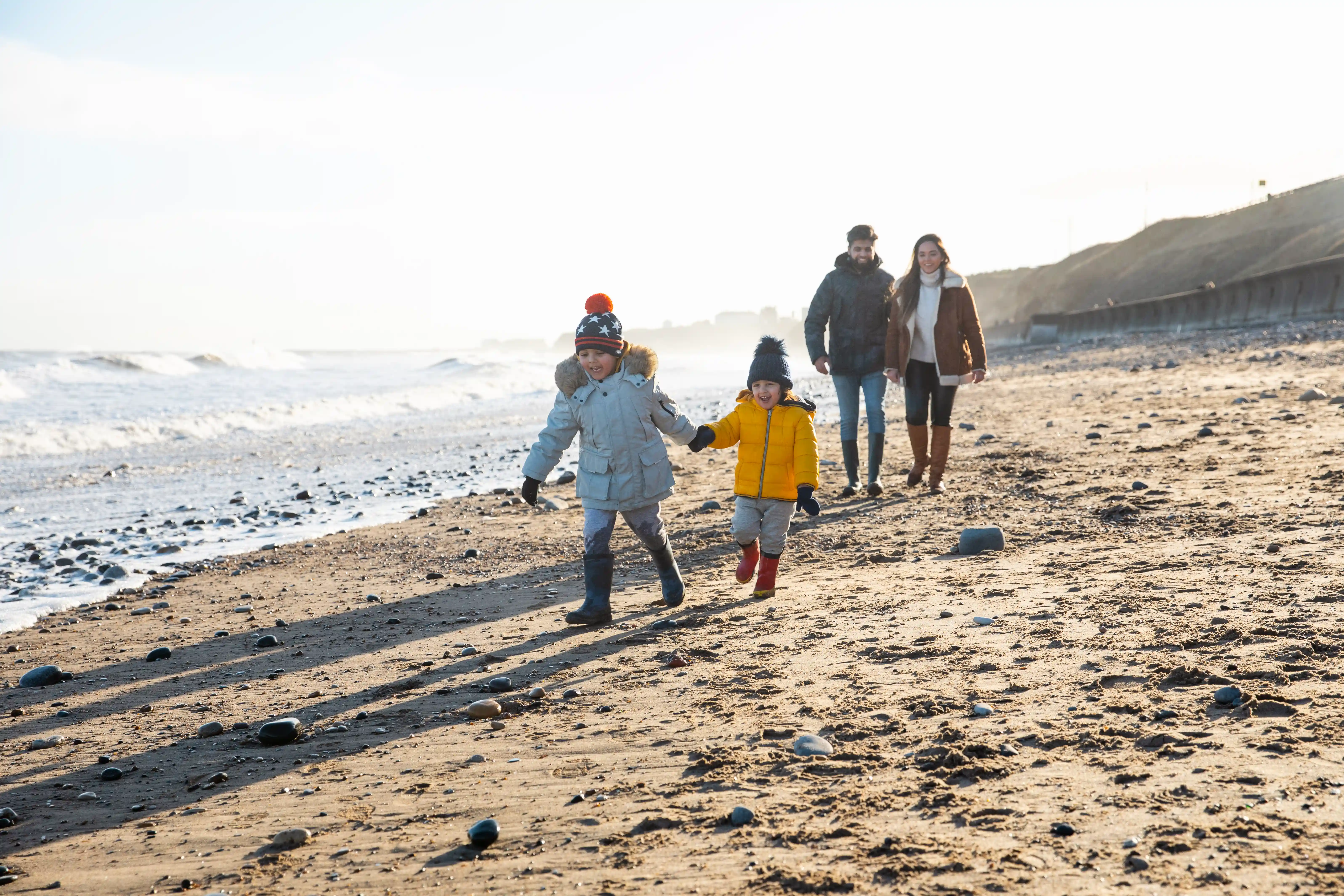 The UK’s prettiest winter beaches