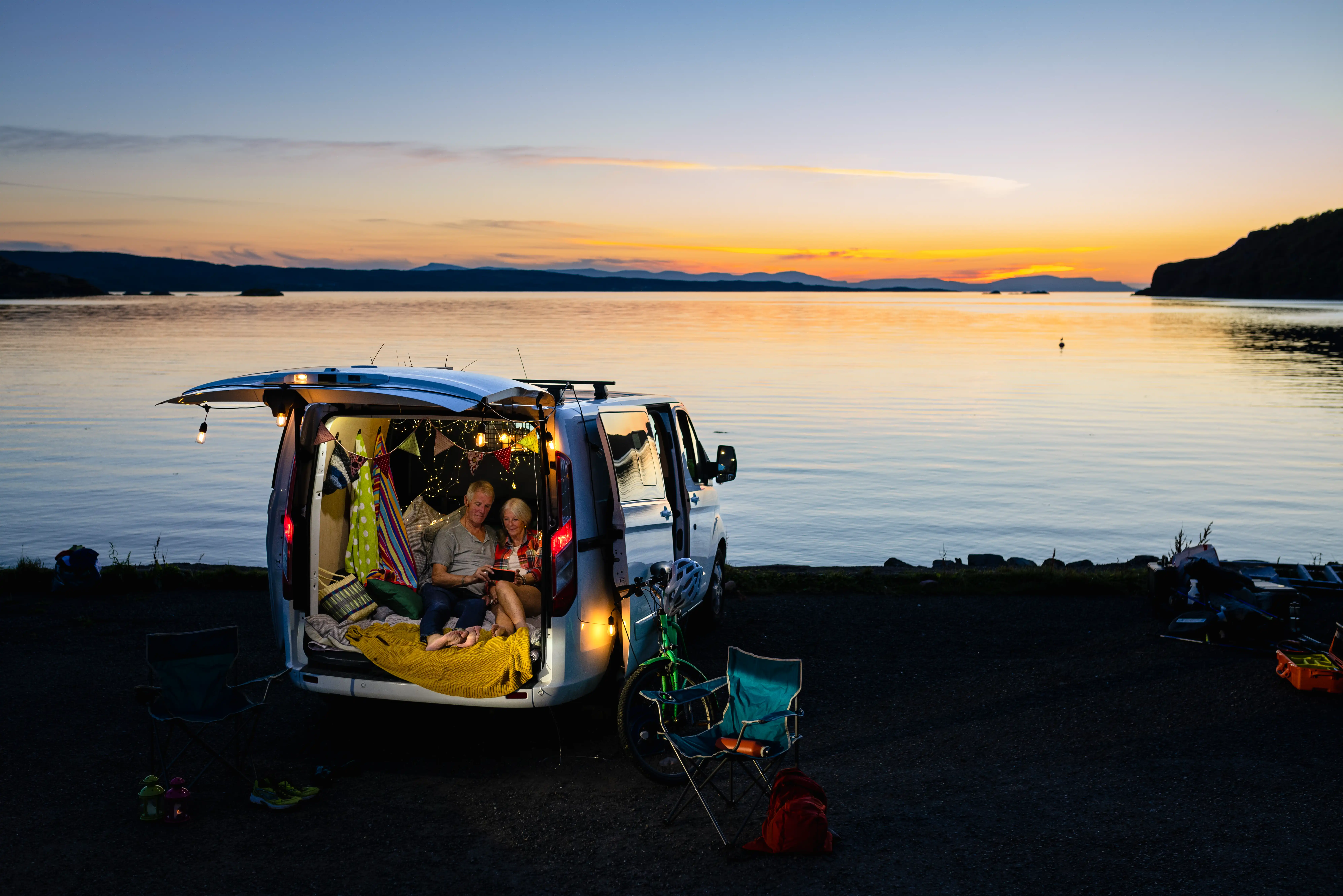 How to test a leisure battery on a motorhome or campervan