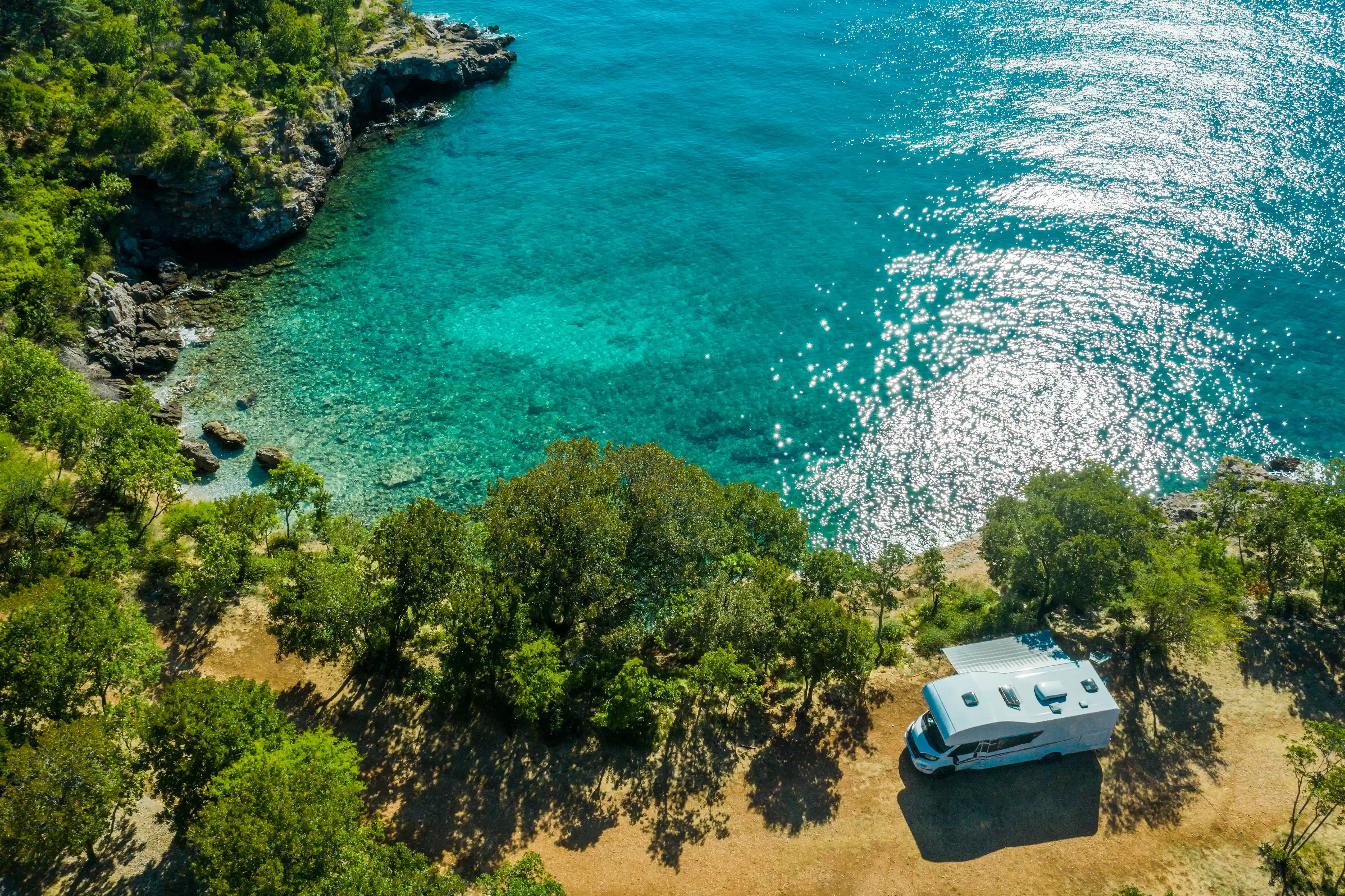 Campervanning in Croatia: Road trip and camping guide