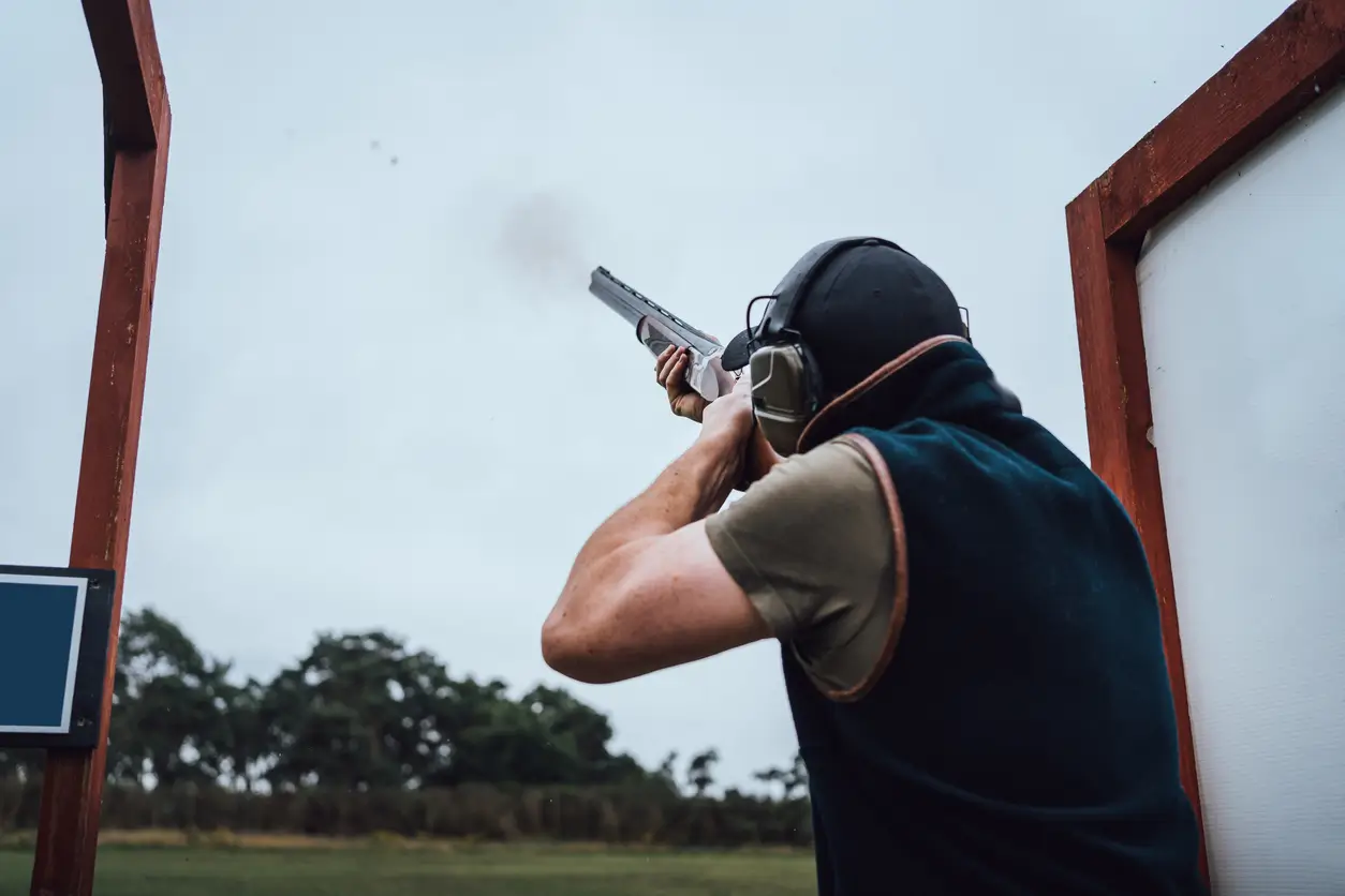 What is skeet shooting?