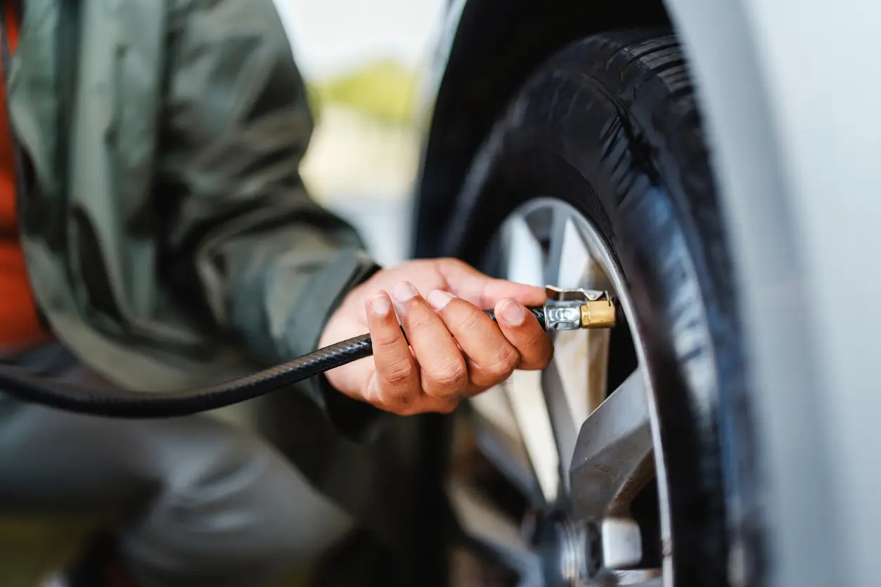 A guide to caravan tyre pressures