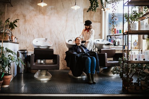 how to dispose of different types of salon waste