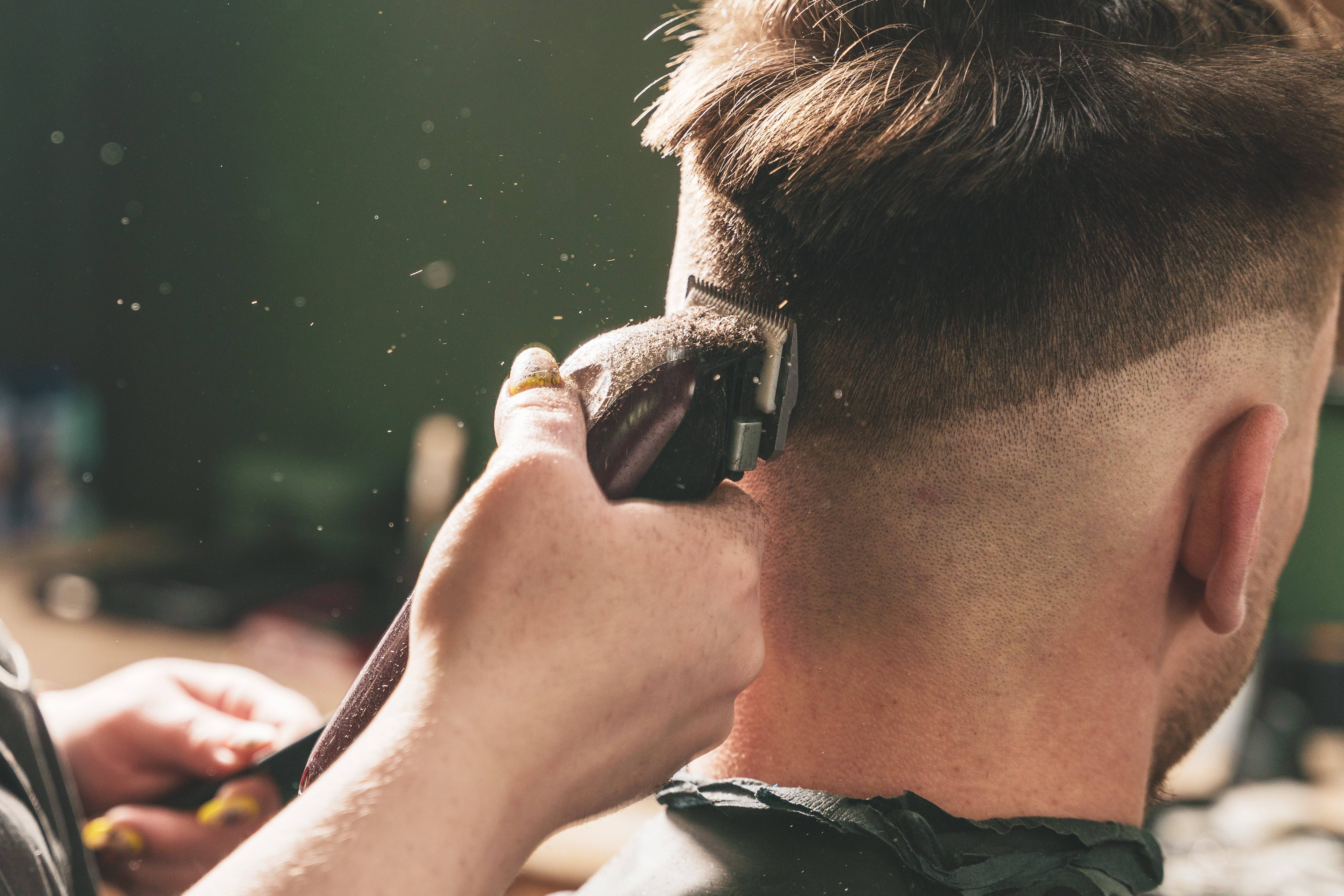 Barber shop hair clippers discount