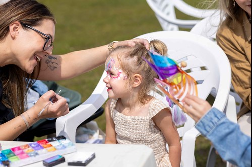 how to become a face painter