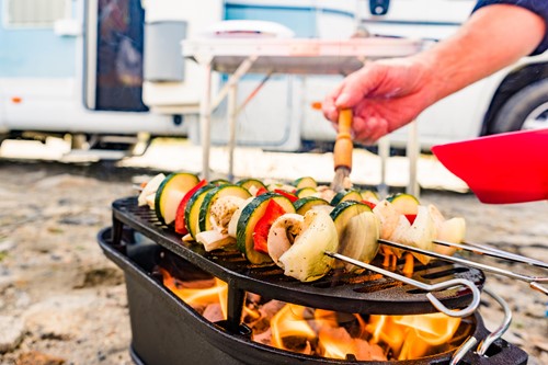 caravan bbq