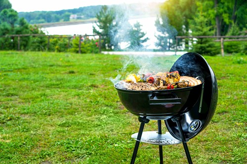 caravan bbq
