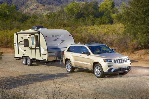 match caravan and car