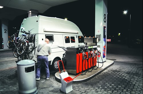 Diesel campervan