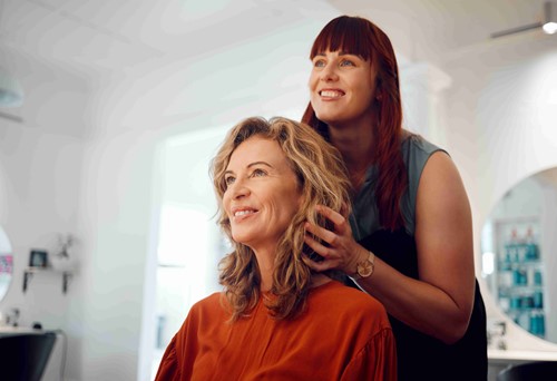 hairdressing consultation