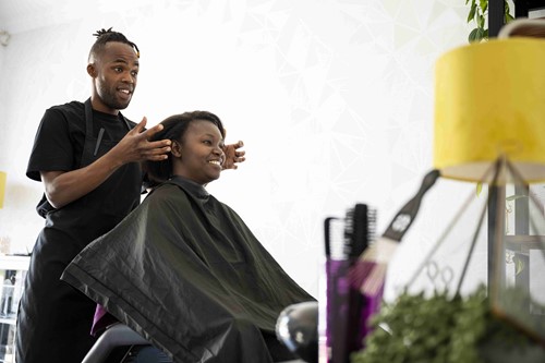 hairdressing consultation
