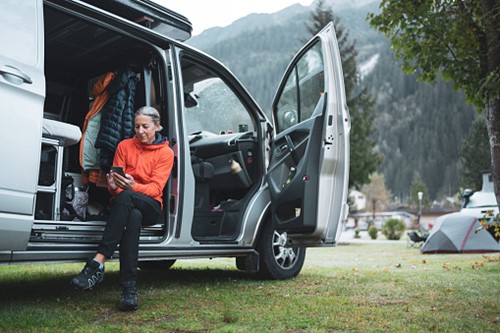 problems changing van to motorhome DVLA