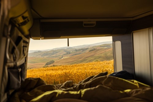 problems changing van to motorhome DVLA