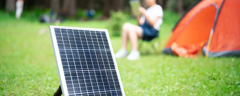 How to charge a leisure battery - Caravans Blog | Ripe Insurance