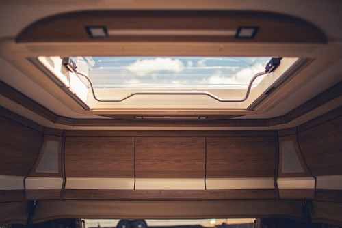 campervan skylight