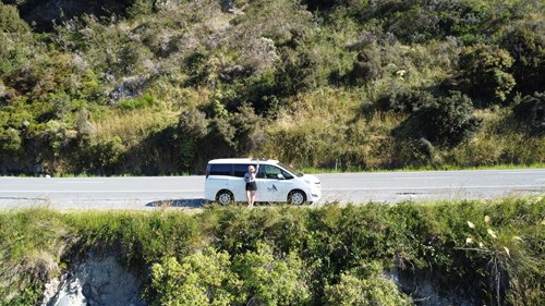 New Zealand campervan road trip