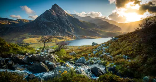 Snowdonia, North Wales