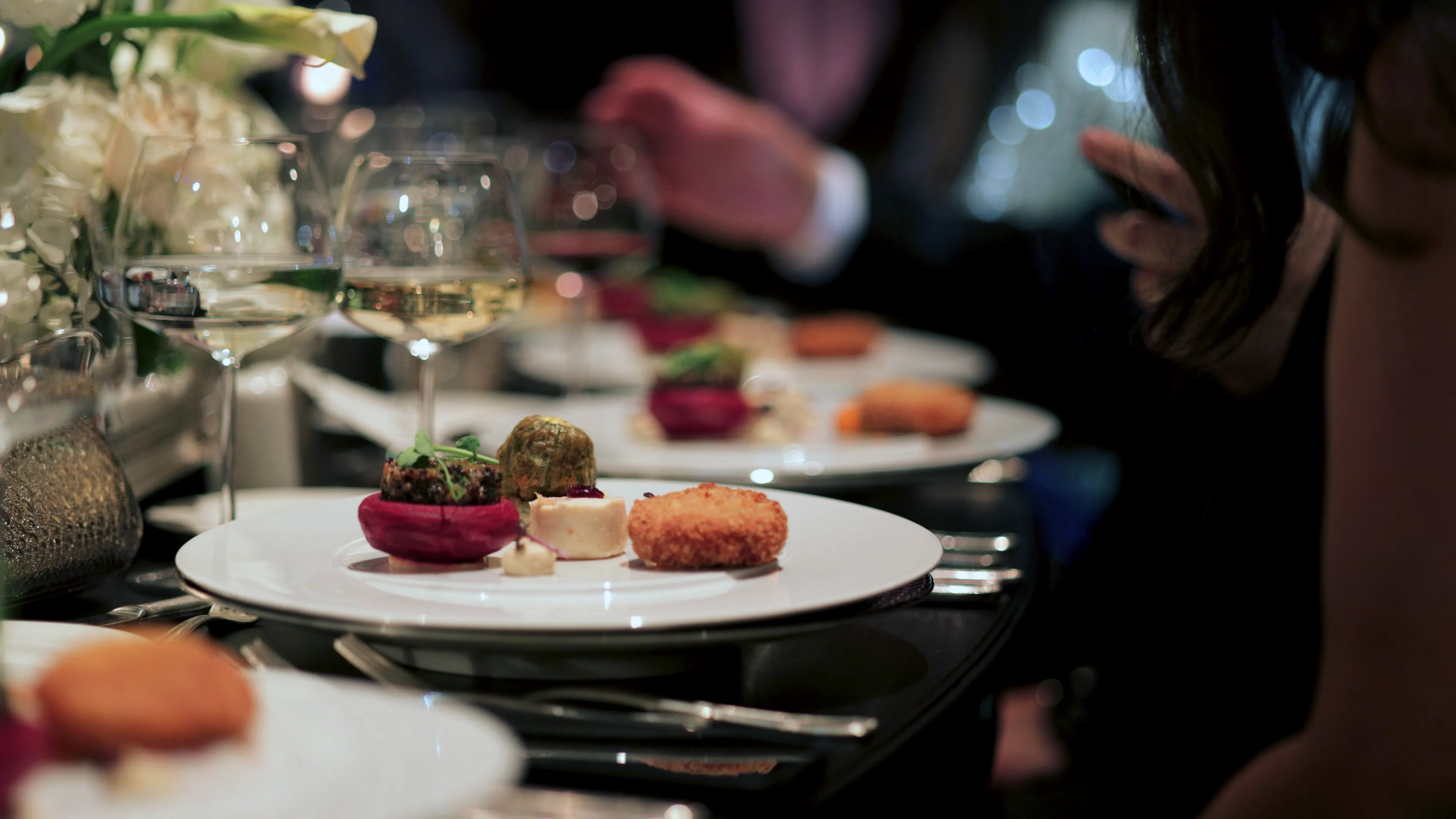 Fine dining restaurant