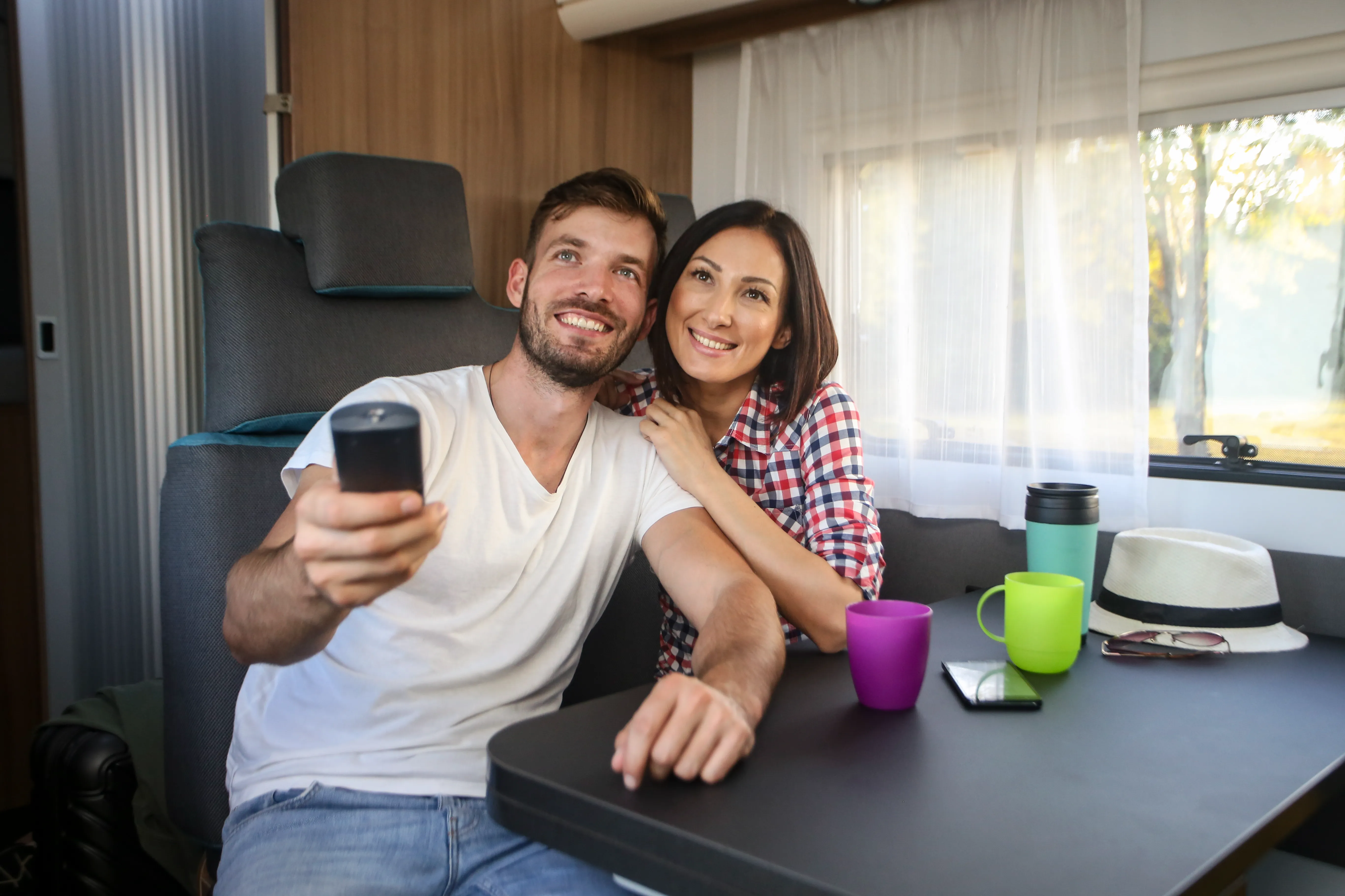 Everything to know about motorhome TVs