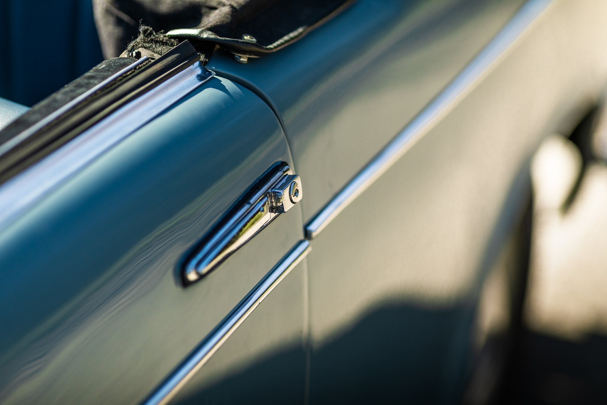 A classic car