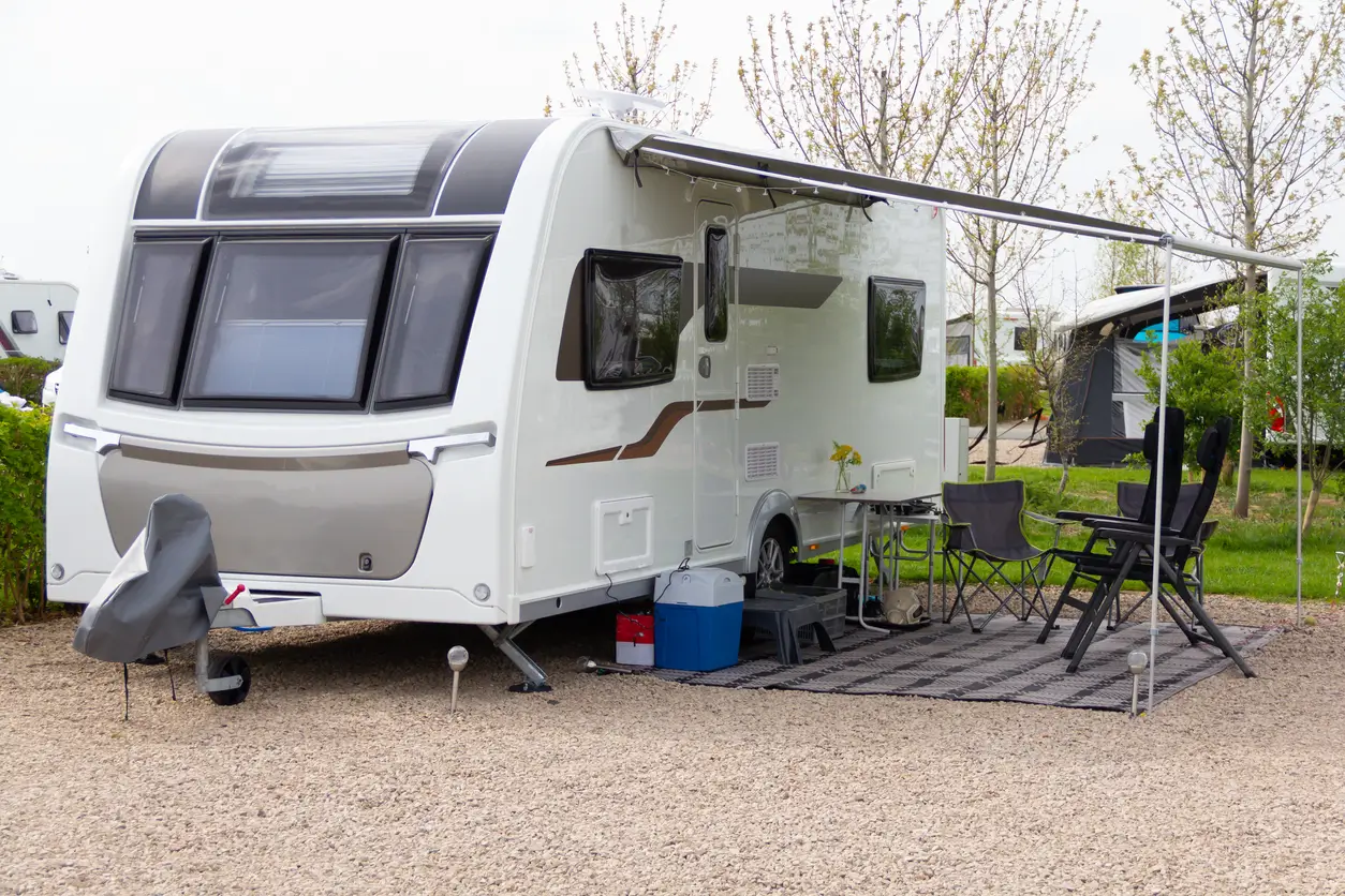 How much are touring caravan site fees?