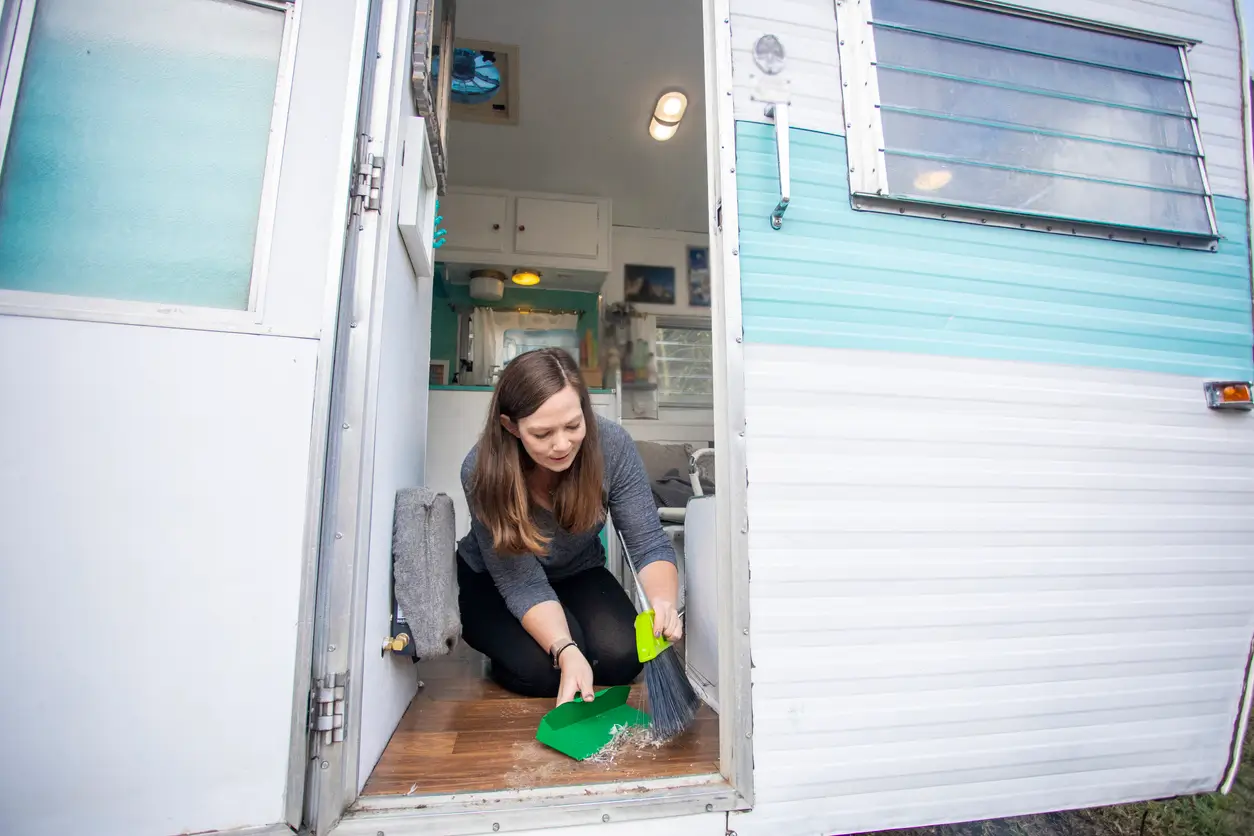 Complete guide to cleaning a caravan