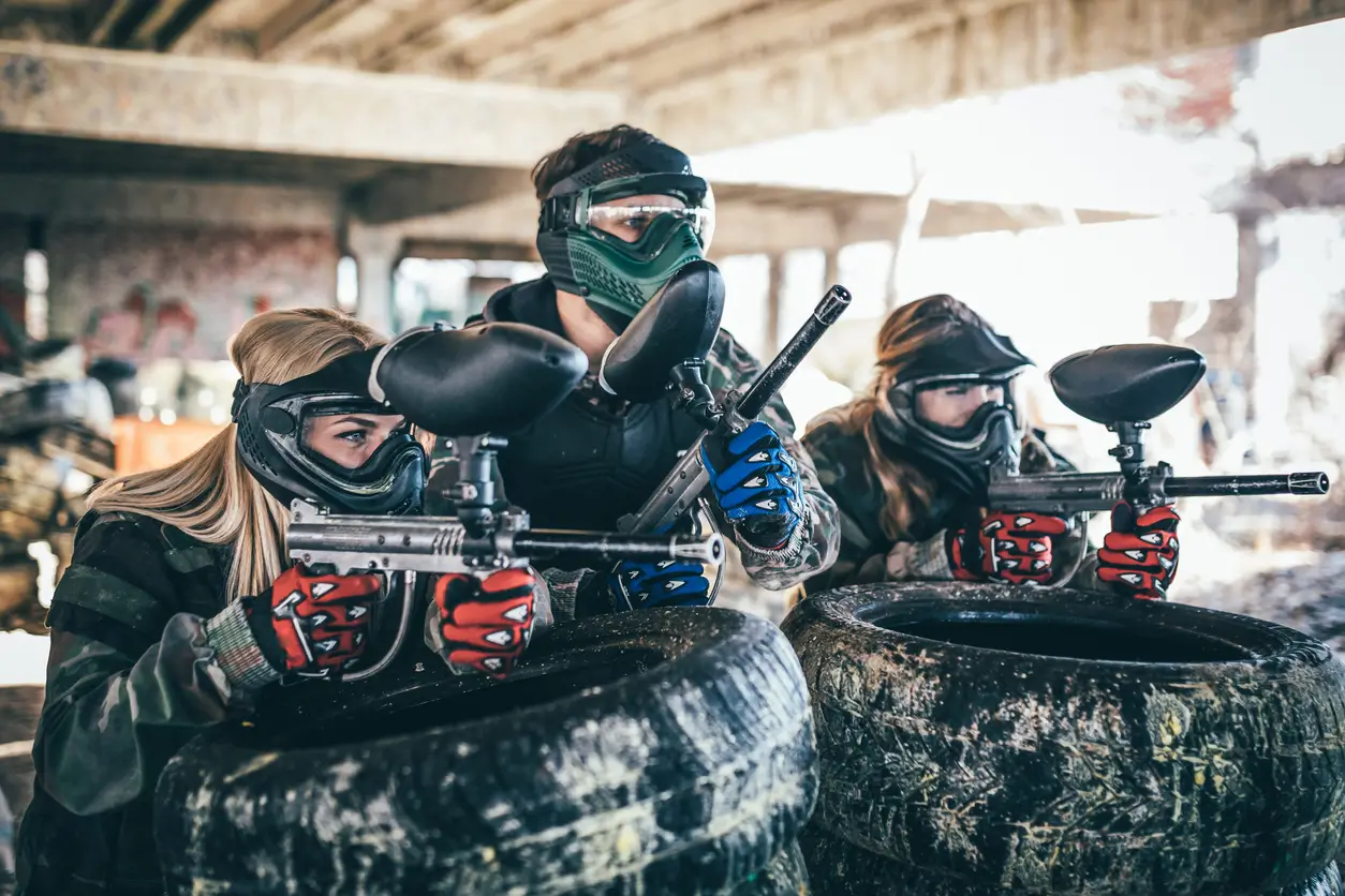 The 4 best UK paintballing locations