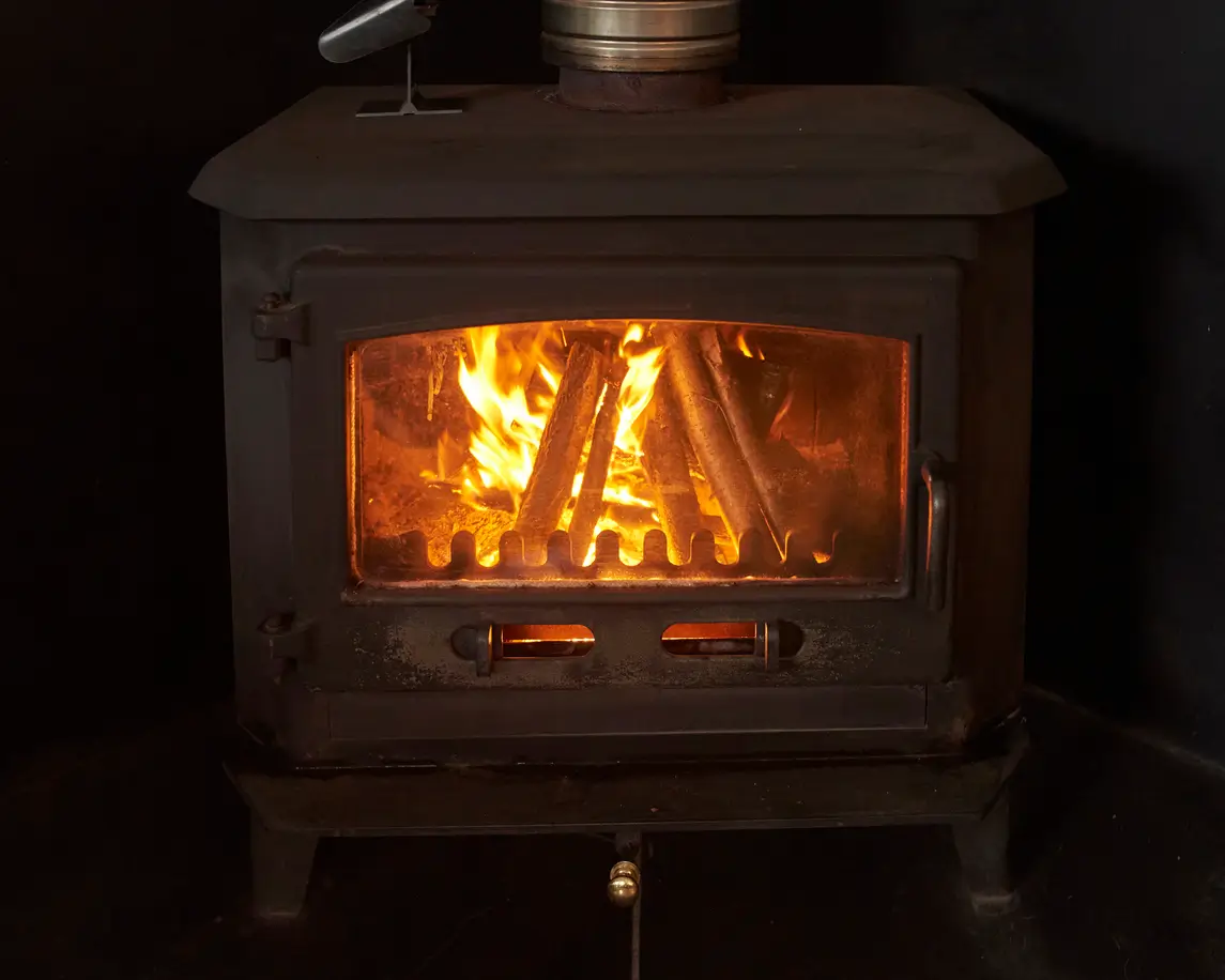 Guide to installing a log burner in a static caravan
